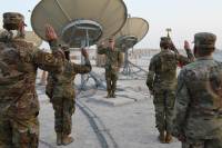 U.S. in final talks to house Afghan interpreters at Qatar, Kuwait military bases