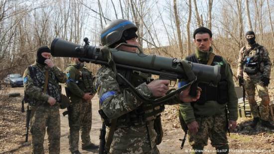 Germany says Ukraine needs ‘massive military support’