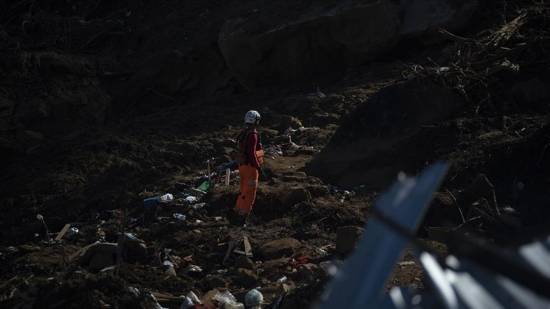 Landslide in Peru buries at least 60 homes