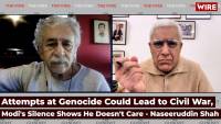 Naseeruddin Shah expresses concern over Haridwar hate speeches