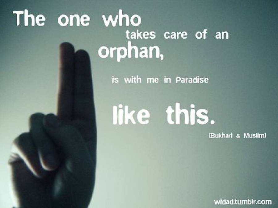 how to take care of orphans