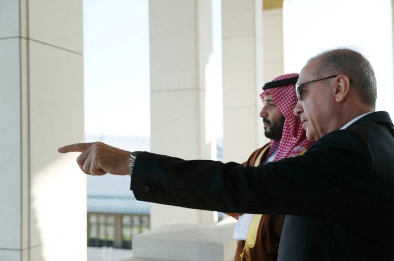 Erdoğan, Saudi crown prince discuss new era of cooperation in bilateral ties