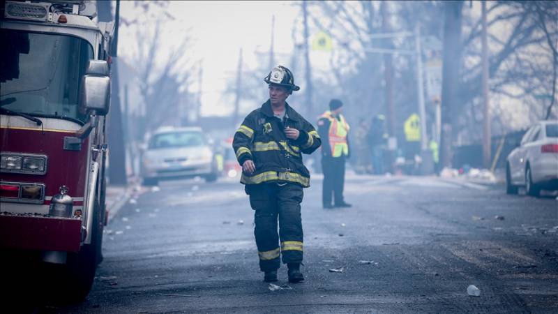 13 people killed in row house fire in US city of Philadelphia