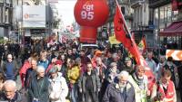 France: Thousands hold strikes, protests against pension reform