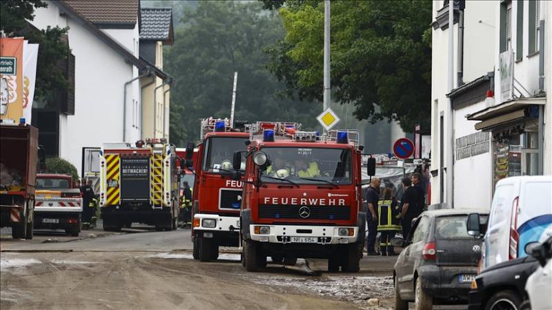 Death toll from floods in Germany rises to 141