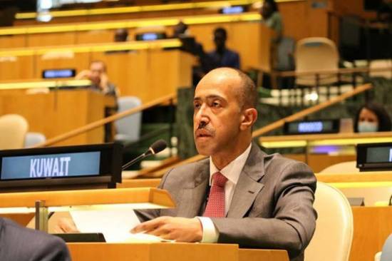 Kuwait welcomes UN’s ‘exceptional’ veto resolution