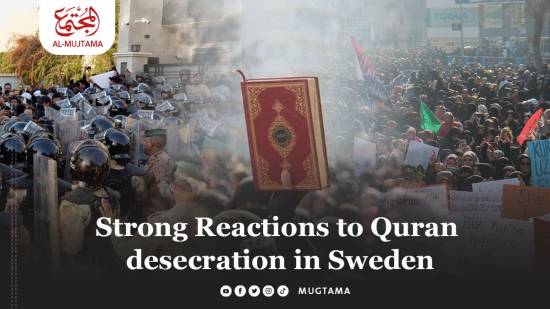 Strong Reactions to Quran desecration in Sweden
