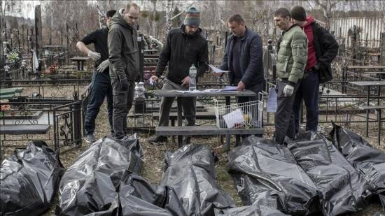 UN says civilian death toll in Ukraine-Russia war rises to 1,611