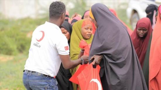 Generosity of Turkish people helps save lives in Uganda