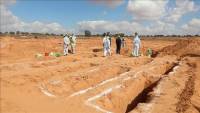 Libya finds 3 more mass graves in Tarhuna city