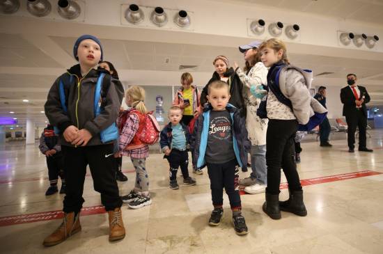 First ladies&#039; efforts give Ukraine&#039;s orphans a home in Turkey