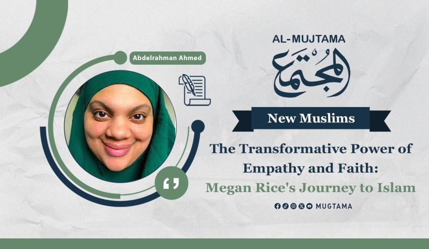 The Transformative Power of Empathy and Faith: Megan Rice's Journey to Islam