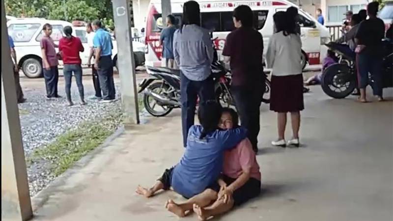 Over 20 children among dozens killed in Thailand day-care centre shooting