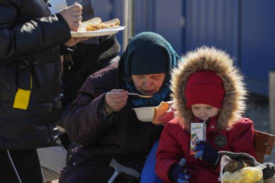 10 million Ukrainians fled their homes over Russian invasion: UN