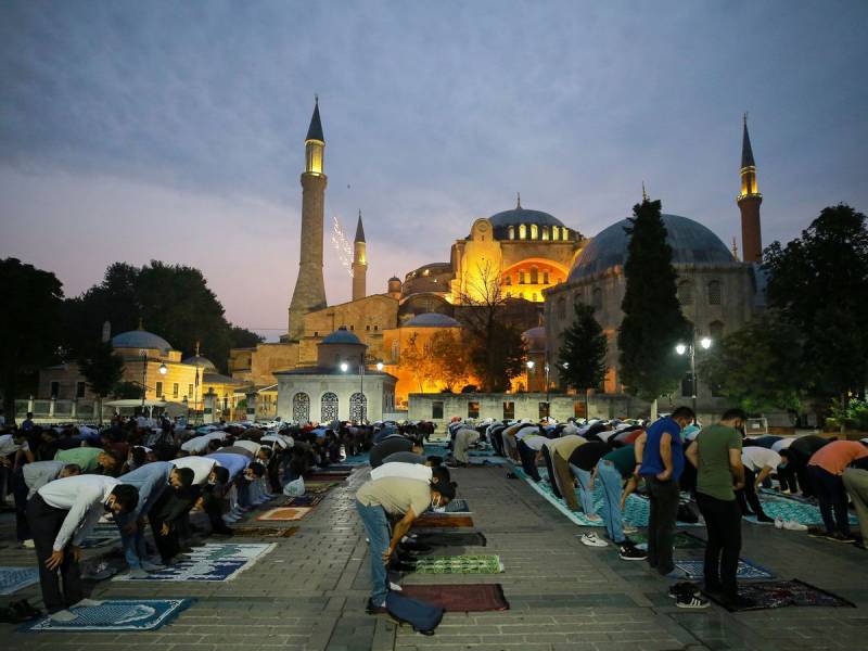 Muslims mark Eid al-Adha holiday amid pandemic restrictions