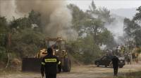 Greece evacuates villages after forest fires