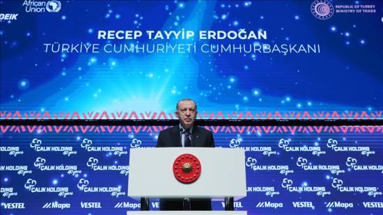 Turkey eyes boost in trade with Africa: President Erdogan