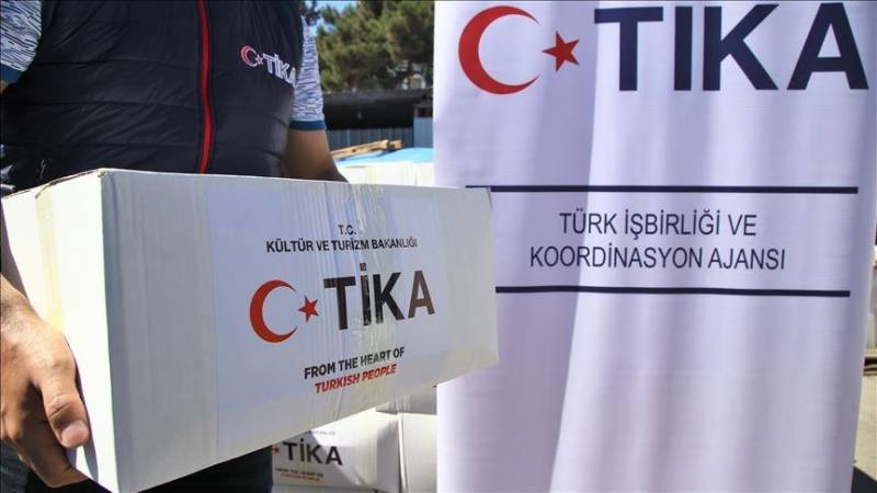 Turkey helps handicapped people worldwide