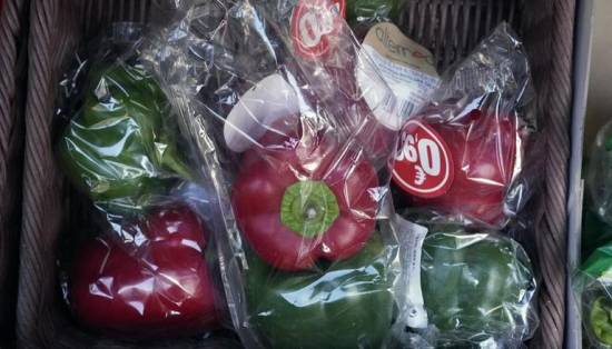 Green habits: France bans plastic packaging for fruits, vegetables