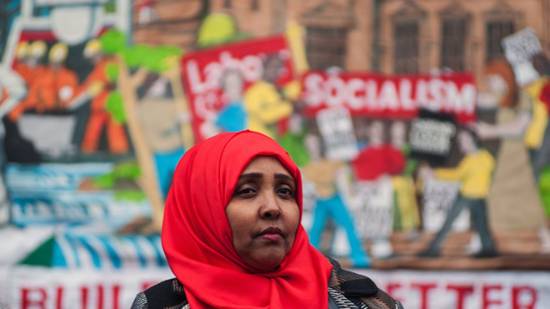 Muslim lawmaker speaks of Islamophobia, abuse in UK in emotional address