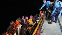 Turkey rescues irregular migrants pushed back by Greece