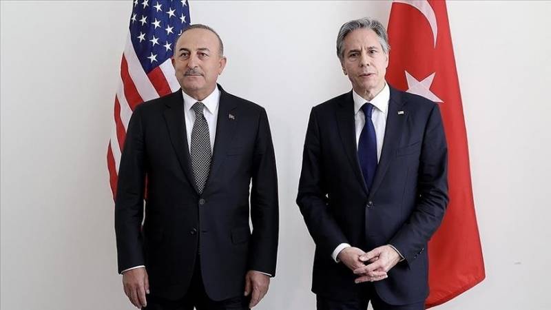 Top Turkish, US diplomats discuss bilateral ties, NATO enlargement