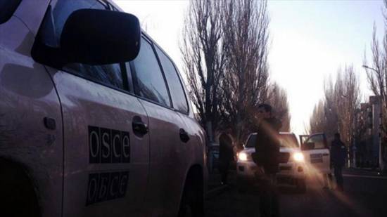 Over 510 fresh cease-fire violations reported in eastern Ukraine: OSCE