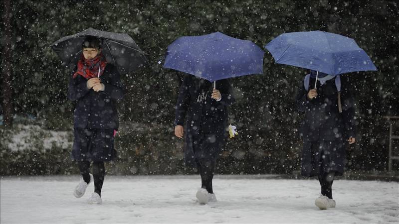 Record snowfall cripples life in parts of Japan