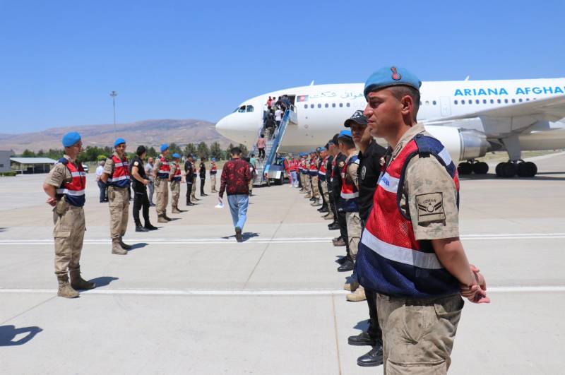 Turkey repatriates 42,600 irregular migrants since start of year