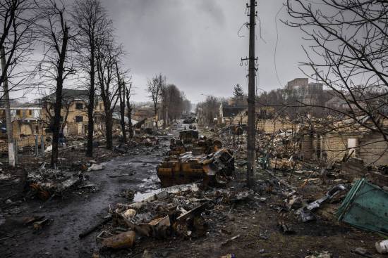 UK slams retreating Russian troops for mass killings in Ukrainian towns