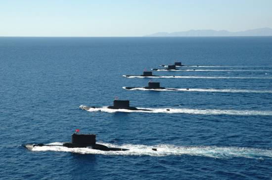 Turkish mini-submarines to be &#039;game-changer&#039; like UAVs: Expert