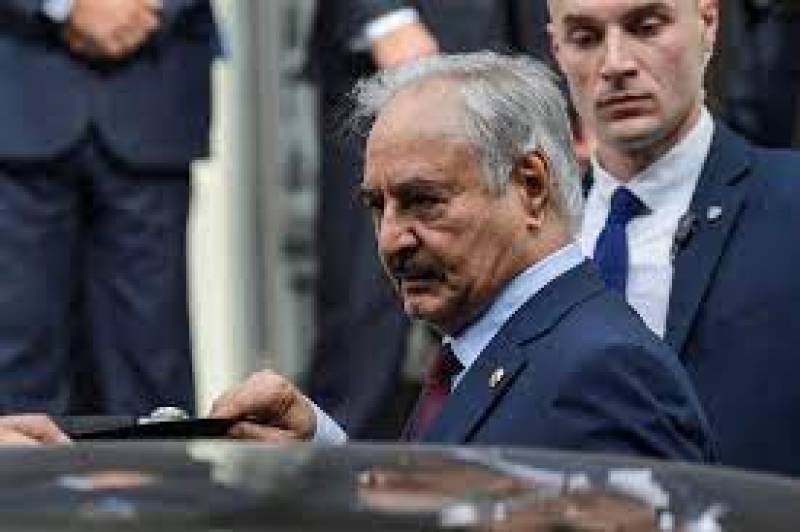 US judge orders Libya's Haftar to compensate victims' families