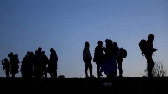 33 foreign nationals held for illegally entering Turkey