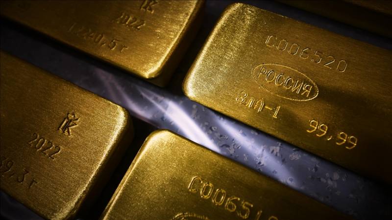 Russia to sell gold to 'legitimate markets' in case of G7 ban