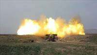 Armenian forces fire on Azerbaijani positions near border