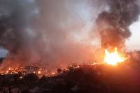 Thousands of Rohingya left homeless after fire at Bangladesh camp