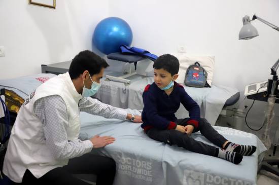 Turkish charity sets up rehabilitation center in Gaza
