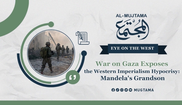 War on Gaza Exposes the Western Imperialism Hypocrisy: Mandela&#039;s Grandson