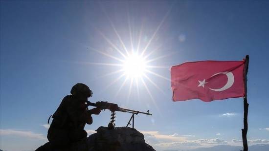 Over 1,900 terrorists eliminated since beginning of 2021: Turkish defense chief
