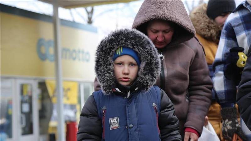More than 9,000 people evacuated in Ukraine in last 24 hours