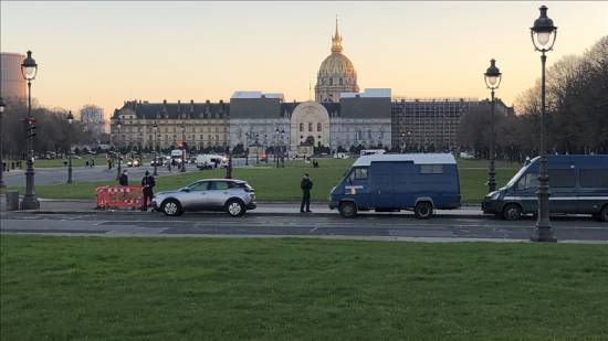 Paris police prohibit entry to &#039;freedom convoy&#039; motorcade