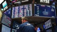 US stocks open with slight gains after GDP growth revised up