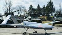 Ukraine uses Turkish armed drone in Donbas for 1st time