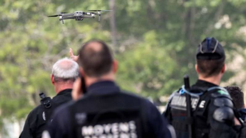 Paris police banned from using surveillance drones