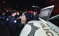 Kuwait police arrest 118 in Hawally crackdown