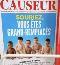 French magazine uses racist title to stoke anger against minorities