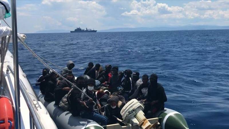 Turkey rescues 48 asylum seekers pushed back by Greece