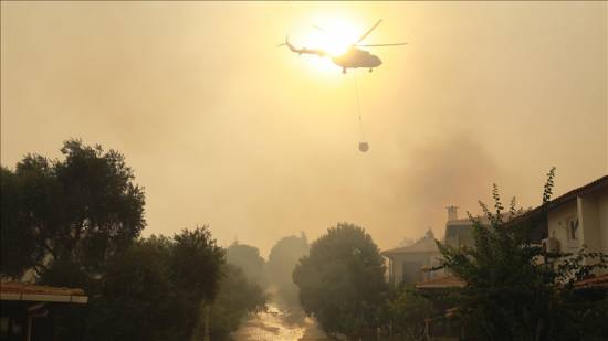 152 out of 163 fires contained in Turkey