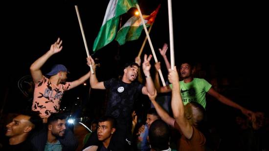 Ceasefire takes effect between “Israel”, Palestinian group