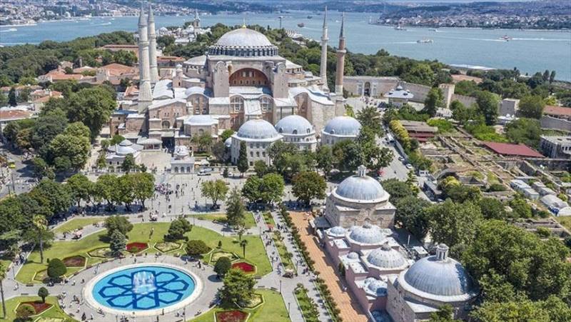 'Hagia Sophia, Chora mosques are property of Turkey'